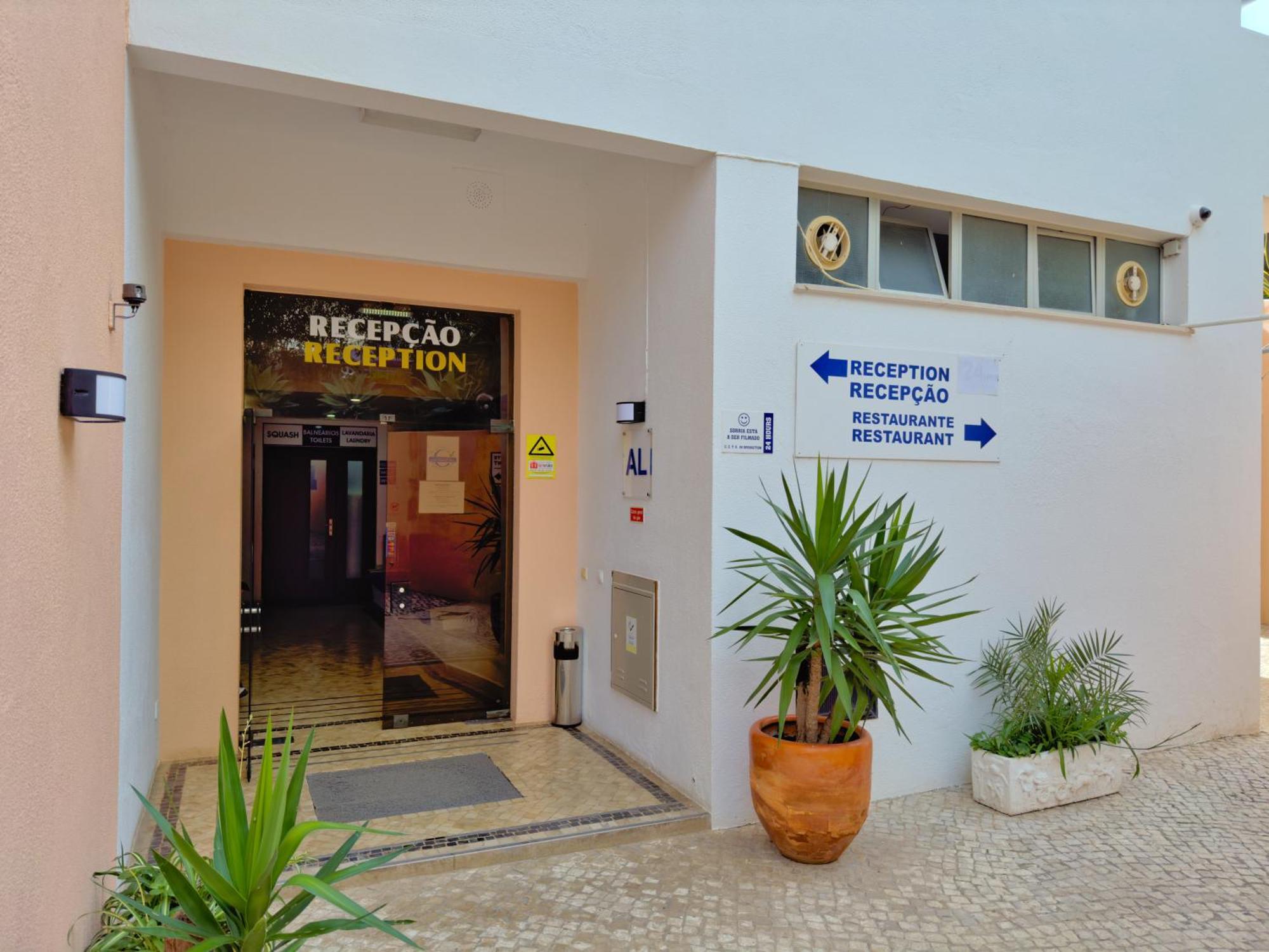 Squash Club Apartamentos 포티마오 외부 사진
