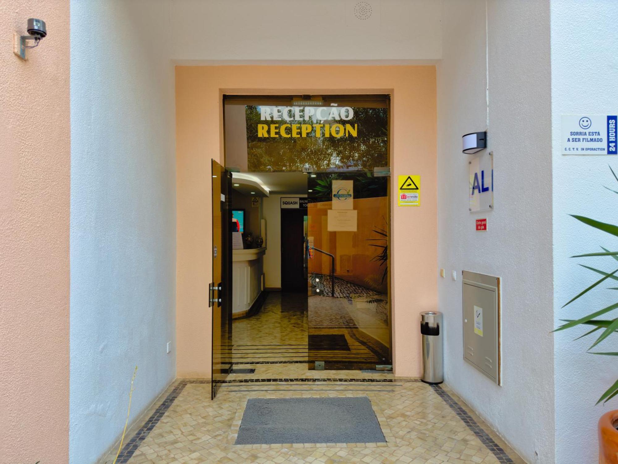 Squash Club Apartamentos 포티마오 외부 사진