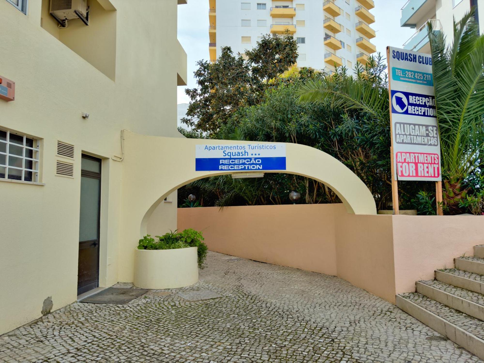 Squash Club Apartamentos 포티마오 외부 사진